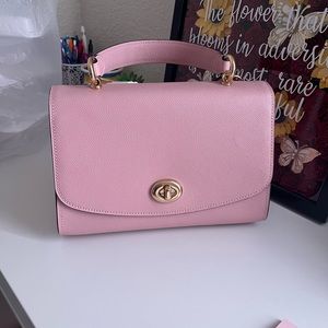 Coach Tilly Top Handle Satchel - Light Pink